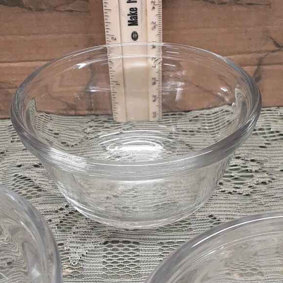 Anchor Hocking custard cups Bundle of 5, 6 oz.,177 ml - Picture 3 of 3
